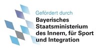 Logo des Bayrischen Staatsministeriums für geförderte Projekte